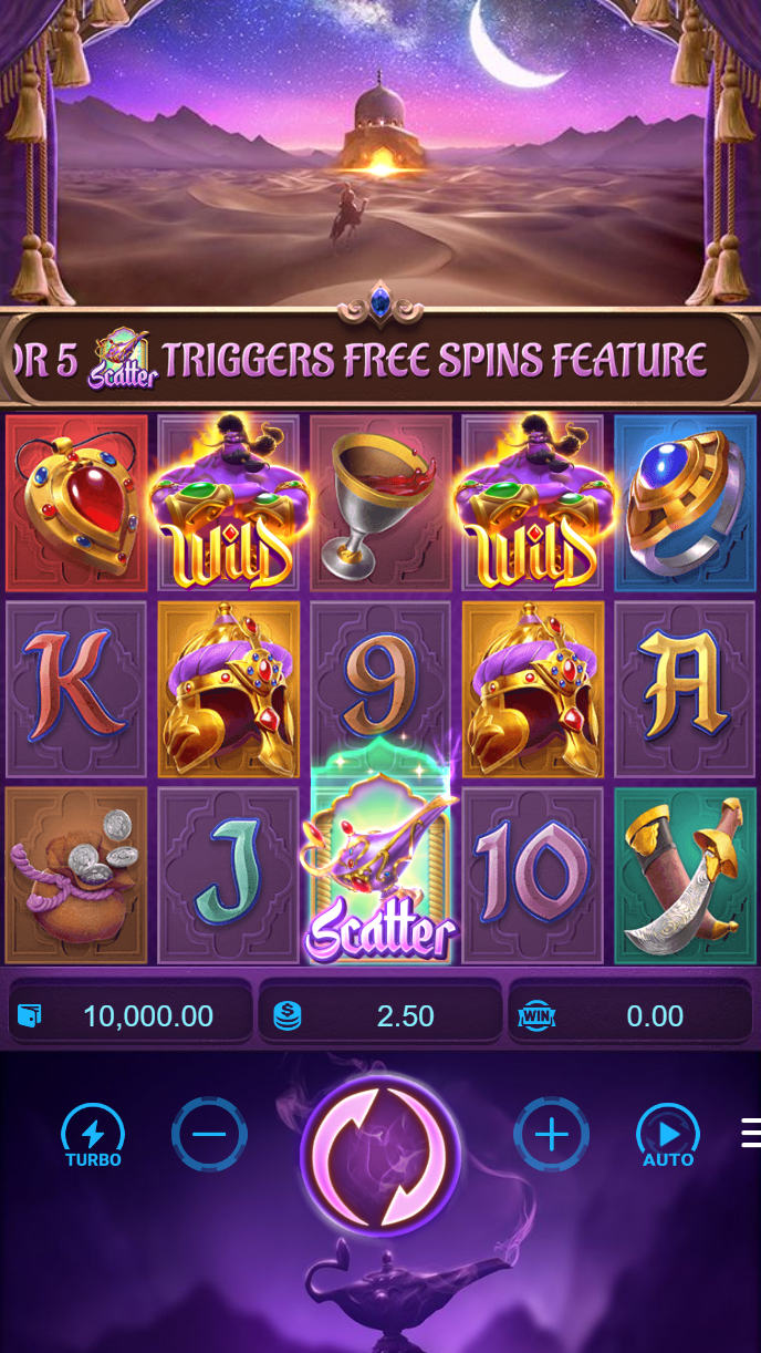 kampung bet featured game showcase